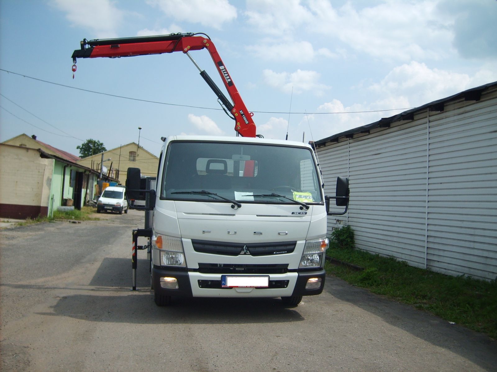 hds befard na dostawcze Fuso XF1500B